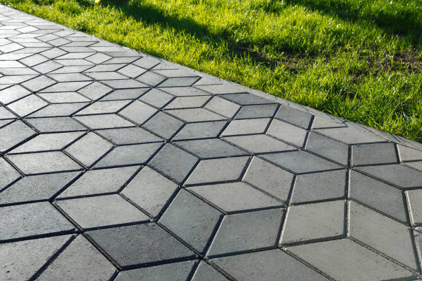 Permeable Paver Driveway in West Lafayette, OH