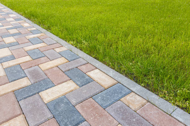 Residential Paver Driveway in West Lafayette, OH